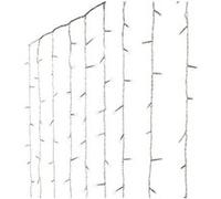 Rideau LED d'extérieur EDM - Style élégant - Lumière froide - 240 leds - 2,25 x 1,50 m - 71603 G