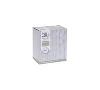 Rideau LED EDM - Effet cascade - 320 leds - 1 x 2 m - 72310