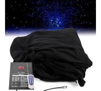 Rideau LED étoilé avec contrôleur, Toile de Fond de scène pour Studio DJ en Direct, éclairage décoratif 3D, Tissu Suspendu avec ancrage 3 * 3M 3 * 7M
