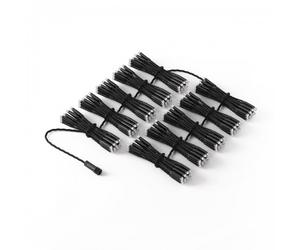 Rideau LED - Twinkly Plus Curtain - RGBW 1x2m - câble transparent Twinkly