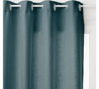 Rideau "Leon" avec oeillets - bleu vert 140 × 260 cm - Atmosphera créateur d'intérieur