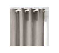 Rideau Atmosphera - Rideau Lilou - 140 x 260 cm - Taupe