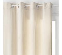 Rideau Lilou Coloris Ivoire 140 x 260 cm