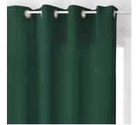 Rideau ""Lilou"" vert 140x260cm - Atmosphera Créateur d'intérieur
