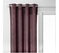 Atmosphera – Rideau à œillets Lilou – 140 x 260 cm – Violet clair