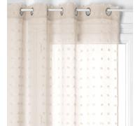 Rideau "Lily" - beige - 140x240 cm - Atmosphera créateur d'intérieur