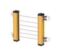 Rideau lumineux capteur photoélectrique, grille de protection de zone sûre, résolution 20/40mm, sortie relais NPN/PNP 24V DC(20MM Pitch 26 Beam)