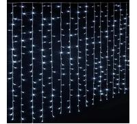 Feeric Lights & Christmas - Rideau animé 140x90 cm - Blanc classique