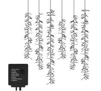 ECD Germany Guirlande Lumineuse LED avec 480 LED, Blanc Chaud, avec 8 Modes d'Éclairage +