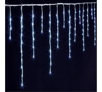 Rideau Lumineux Led "Extérieur" 200cm Blanc Froid
