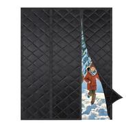 Rideau Magnétique de Protection Thermique, Rideau de Porte Anti Froid, Couverture de Porte Insonorisée pour Maison/Magasin/Garage, Coupe-Vent, Protection Contre le Froid Protection (140x230cm)