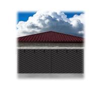 Rideau magnétique isolant thermique porte de garage, moustiquaire insonorisée pour l'hiver, protection contre le froid et les courants d'air, pour une utilisation extérieure(Noir,W340cm x H310cm)