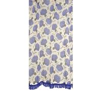 Rideau marseillais imprimé 200g/m2 Lavande (225 x 140 cm)