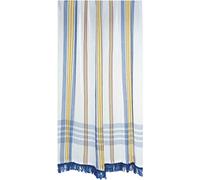 Rideau Marseillais tissé Bleu 225 x 140 cm