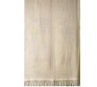 Rideau de Porte "Marseillais" uni à franges Ecru 140 x 225 cm