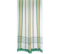 WERKA PRO - Rideau Marseillais tissé Vert 225 x 140 cm