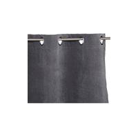 Rideau Memo gris foncé 140x260 Atmosphera
