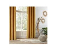 Rideau Memo ocre 140x260 Atmosphera ocre G
