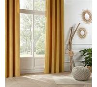 Rideau Memo ocre 140x260 Atmosphera ocre G