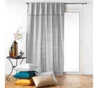 Rideau Mistraline gris 140x240 cm Gris clair G