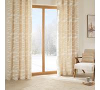 Rideau Motif Tigre Tissage Chenille