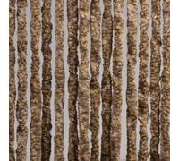 Rideau moustiquaire de luxe en cattail - marron/noisette beige - Mix Rideau moustiquaire de luxe en cattail - marron/noisette beige - Mix