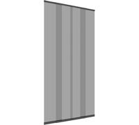 Rideau Moustiquaire Téléscopiqe,Rideau De Porte À Moustiquaire ,120 X 250 Cm,Anthracite,03612