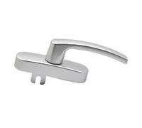 Rideau Mural intérieur Plat Ouvert en Alliage d'aluminium, Accessoires de quincaillerie for Portes/fenêtres, Fourche de Changement de Vitesse, poignée en Arc, poignée de fenêtre