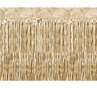 Rideau mylar doré - 250 cm