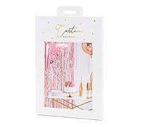 Rideau mylar rose gold - 250 cm
