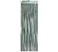 Rideau - Nature - 1 Rideau lamé vert Olive/Sauge matte - 240x100cm - Intérieur - Uni