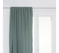 Rideau Nid d'Abeille "Widdy" 130x260cm Vert Céladon