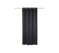 Rideau Occultant - 140 X 260 Cm - Gris Foncé Gris