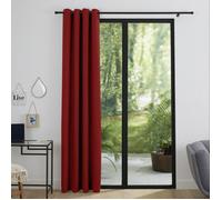 Rideau occultant 140 x 260 cm ""Night"" Cerise