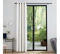 Rideau occultant 140 x 260 cm ""Night"" Neige