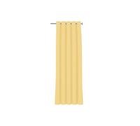 Rideau Occultant 140X240 Uni Essential Ocre