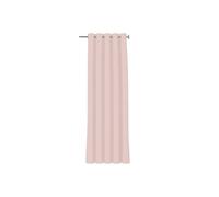 Rideau Occultant 140X240 Uni Essential Rose des sables