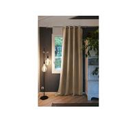 Rideau Occultant 140x260cm Coloris Lin - DARKER -