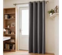 Rideau Occultant 240 x 240 cm Thermique Isolant Rideaux Isolants avec Oeillets Design Moderne, 1Pièces pour Chambre Maison Salon Intérieurs, Bleu Marine