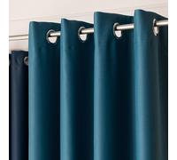 Rideau occultant à anneaux "BLACKOUT" DONA 140x250 cm essence 228 (prix pour 1 pièce) MyBestHome