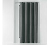 Douceur d'Intérieur – Rideau Chinea – Anthracite