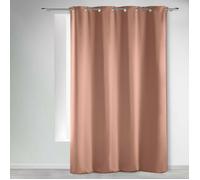 Rideau occultant à œillets 135 x 240 cm - Uni Blush