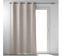 Rideau Occultant à Œillets ""Occultiss"" 135x260cm Lin