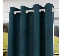 Rideau Occultant À Oeillets 135x250 Cm Tropic, Par Soleil D'ocre