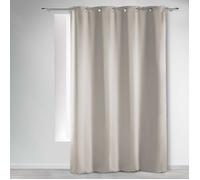 Rideau occultant à oeillets 140X240 OCCULT IVOIRE - DOUCEUR D'INTERIEUR - Rideau - Occultant - Uni