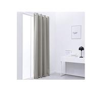 Rideau occultant TODAY a oeillets uni 140 240 cm G