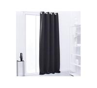 Rideau occultant TODAY a oeillets uni anthracite 140 240 cm Anthracite