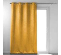 Rideau Occultant "Anthea" 135x240cm Ocre Jaune G