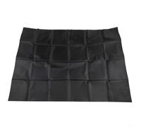 Rideau occultant avec bande auto-agrippante en tissu Oxford 420D pour une application portable sur fenêtre de camping-car et de maison (100 x 150 cm)