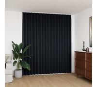 Rideau Occultant avec Crochets Beige 290x245 cm Chambre Salon Fenêtre vidaXL